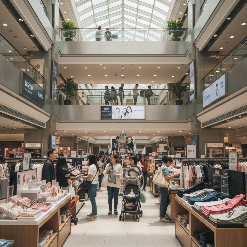 홍콩 백화점 추천